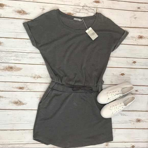 Dalia Dresses & Skirts - Gray sweatshirt dress. NWT